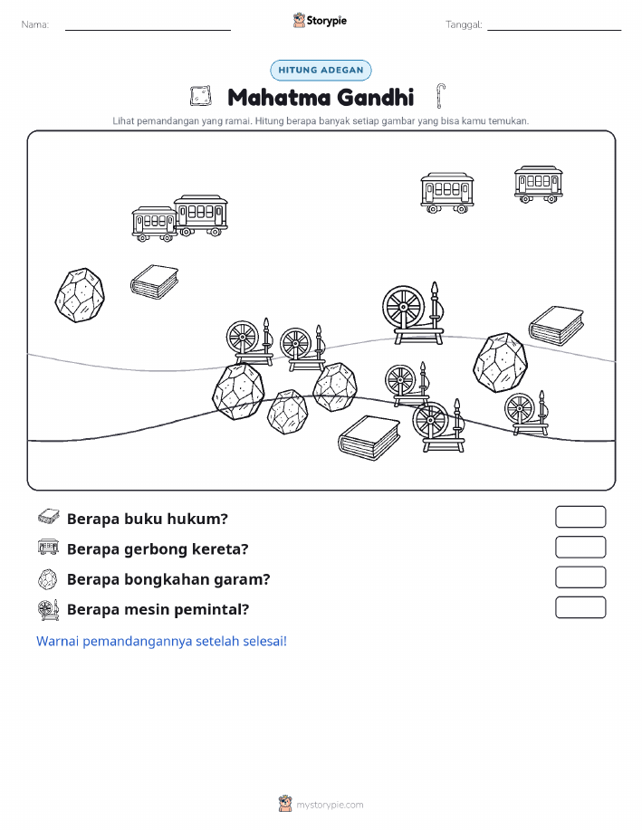 Adegan Menghitung