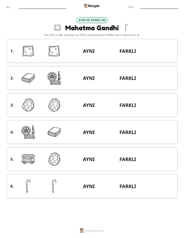 Aynı mı Farklı mı