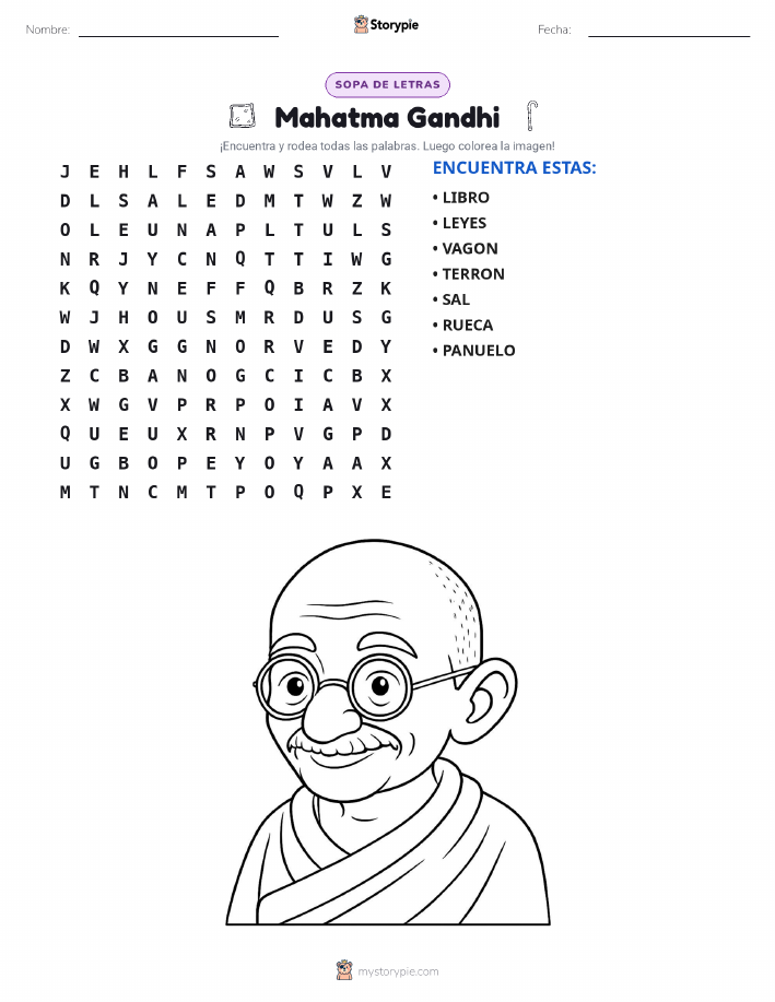 Sopa de Letras