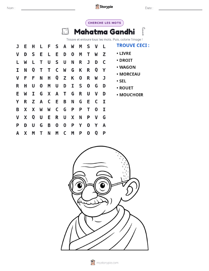 Mots cachés