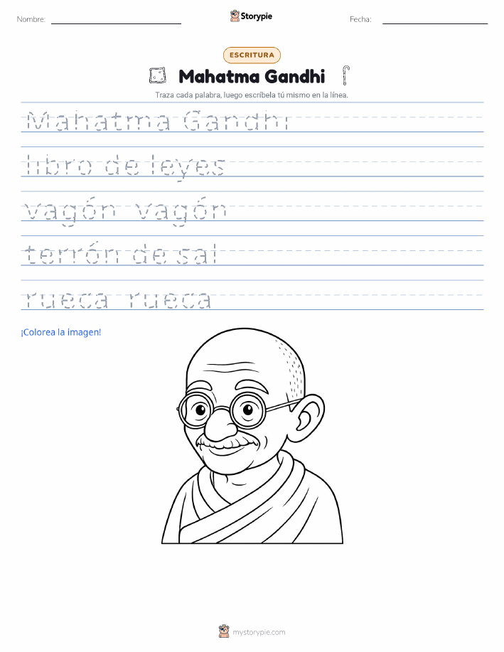 Práctica de Escritura