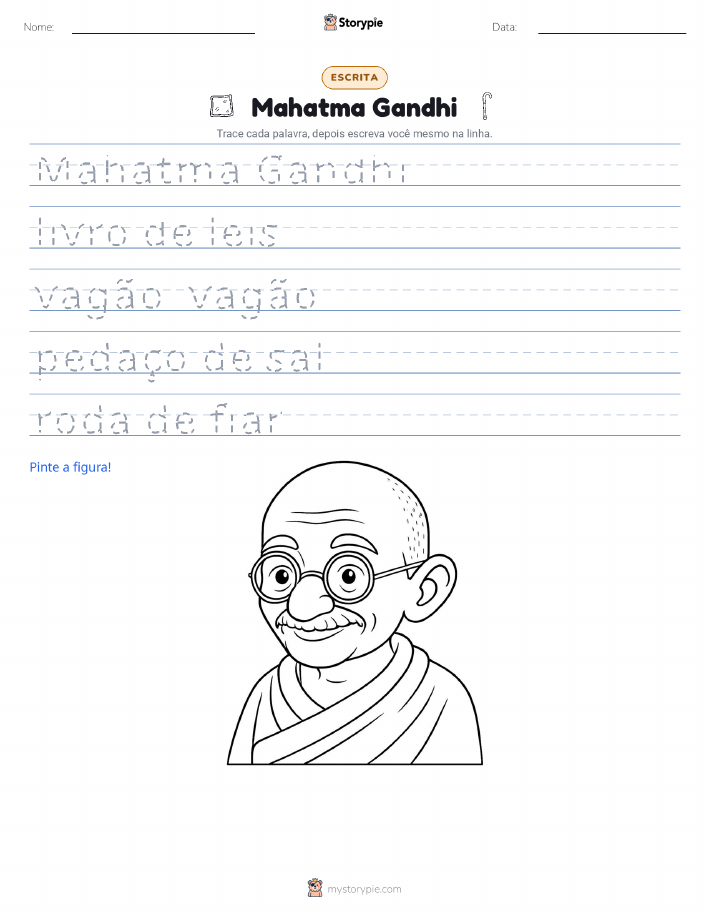 Prática de Escrita