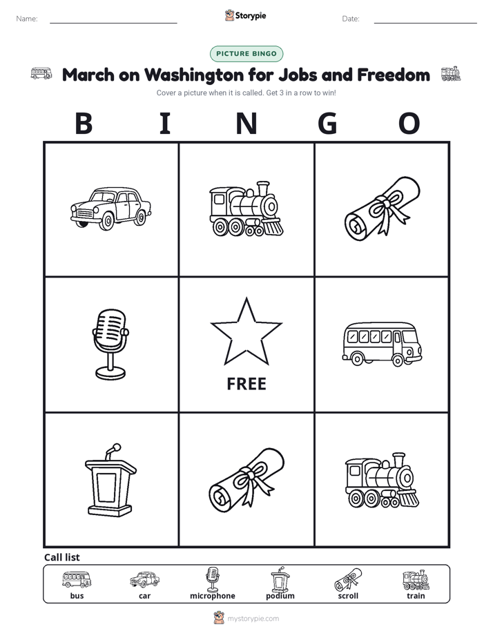 Picture Bingo