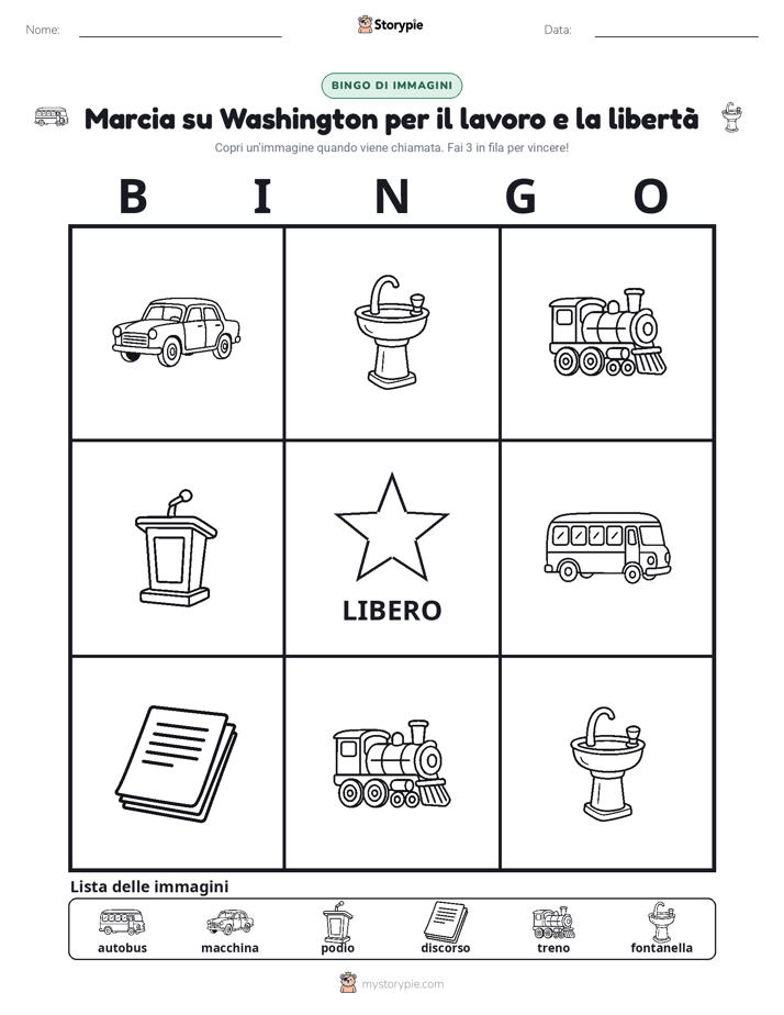 Bingo delle Immagini