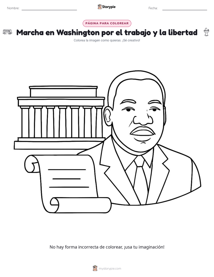 Página para Colorear