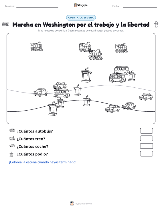 Escena de Conteo