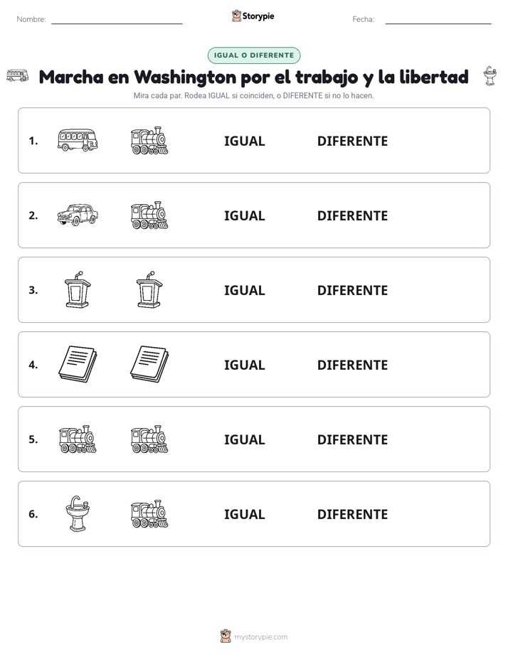 Igual o Diferente