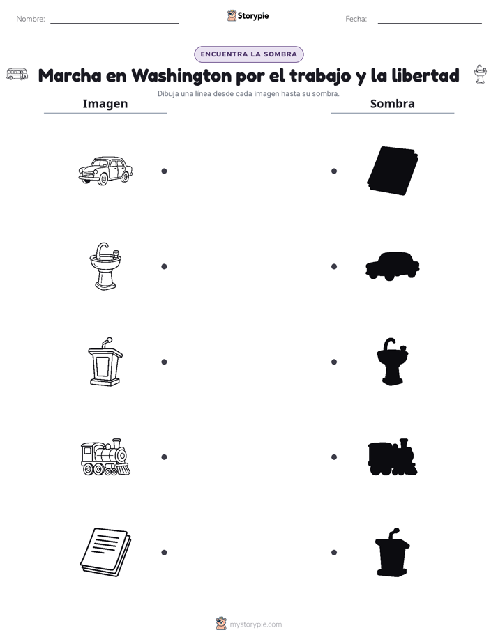 Coincidencia de Sombras