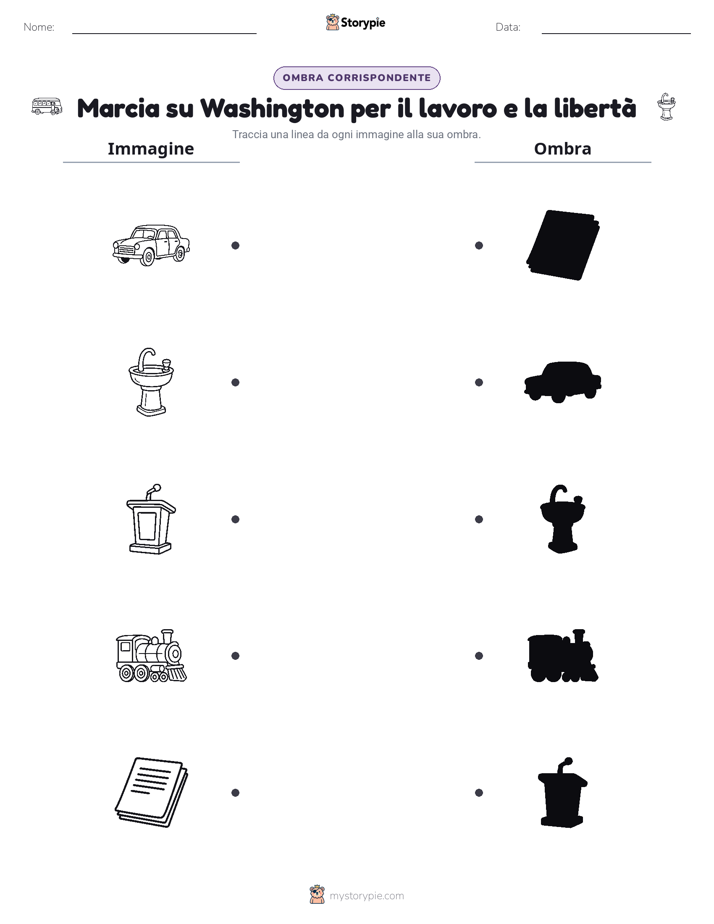 Corrispondenza Ombra