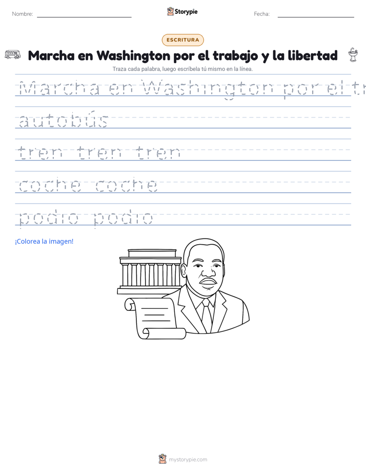 Práctica de Escritura