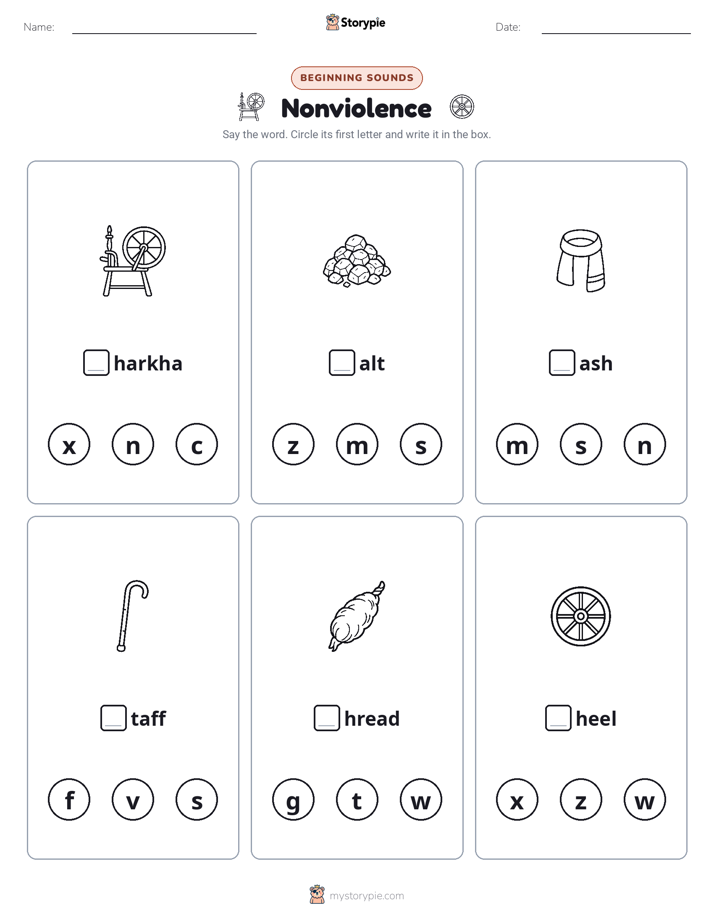 Beginning Sounds