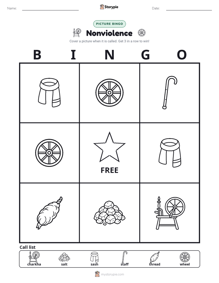 Picture Bingo