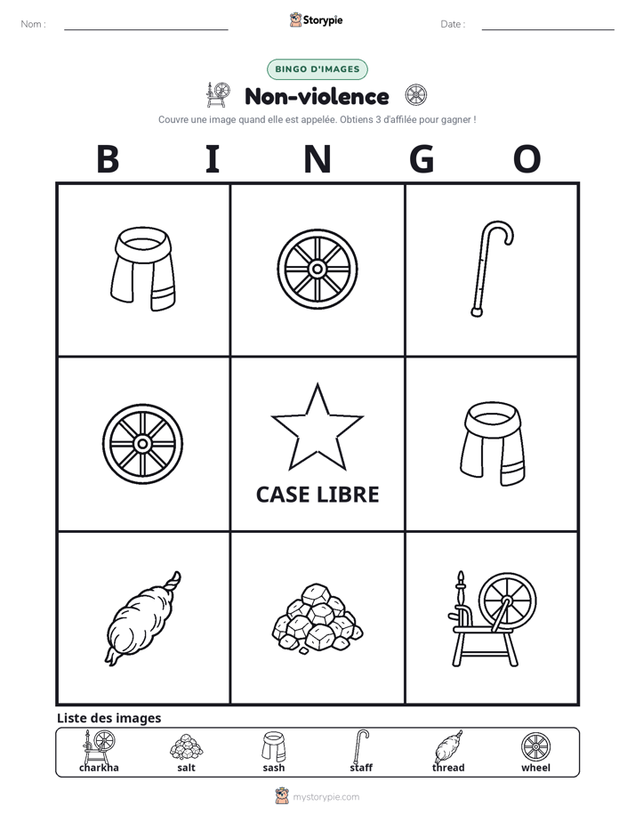 Bingo d'Images