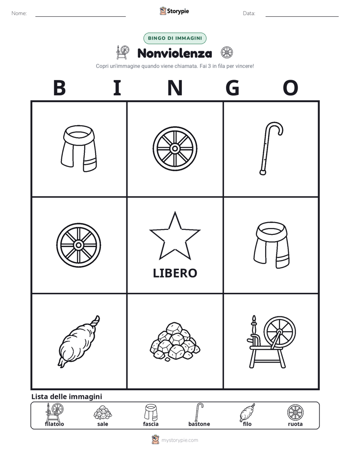Bingo delle Immagini
