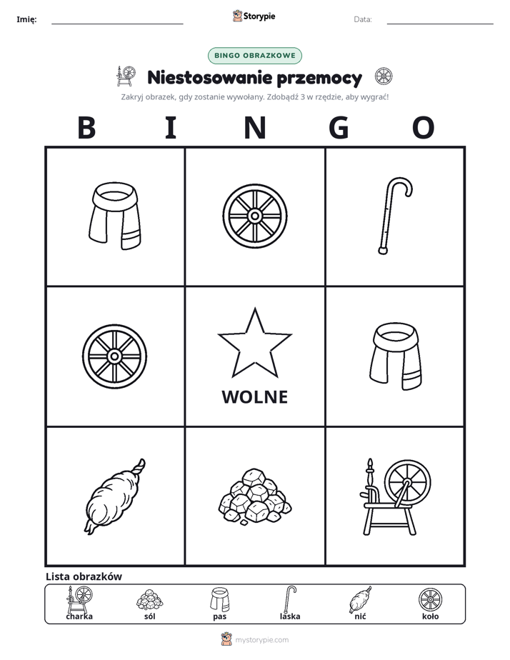 Bingo obrazkowe