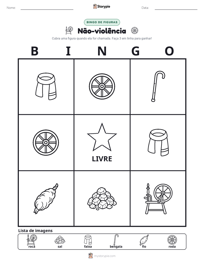 Bingo de Imagens