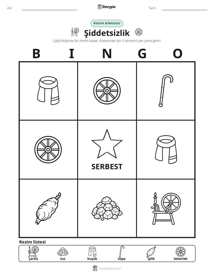 Resim Bingo