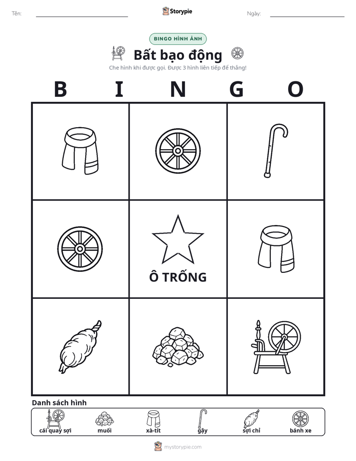 Bingo Hình Ảnh