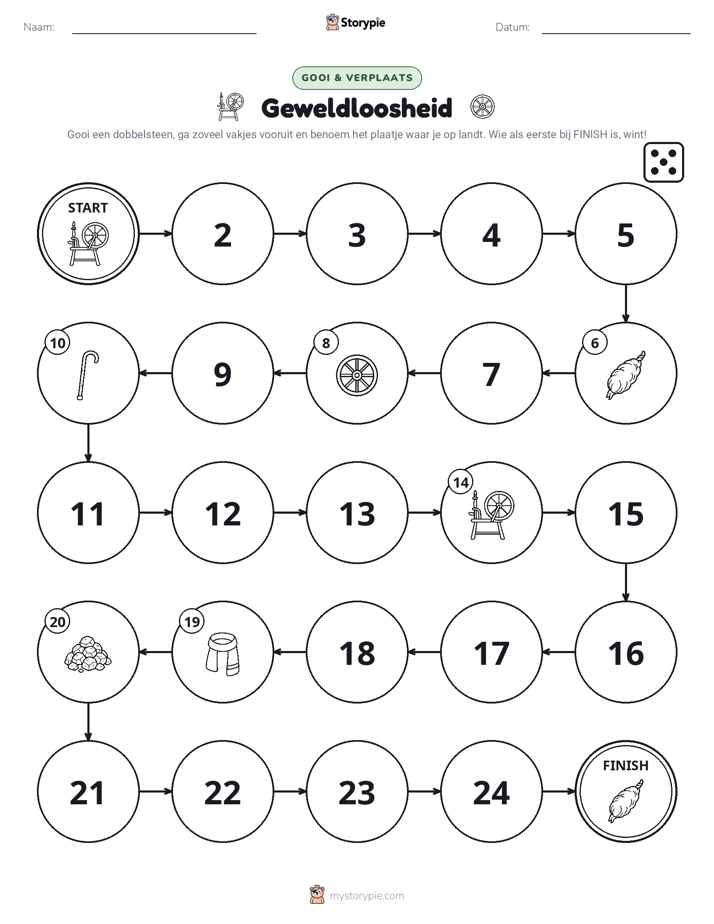 Rol & Beweeg Spel