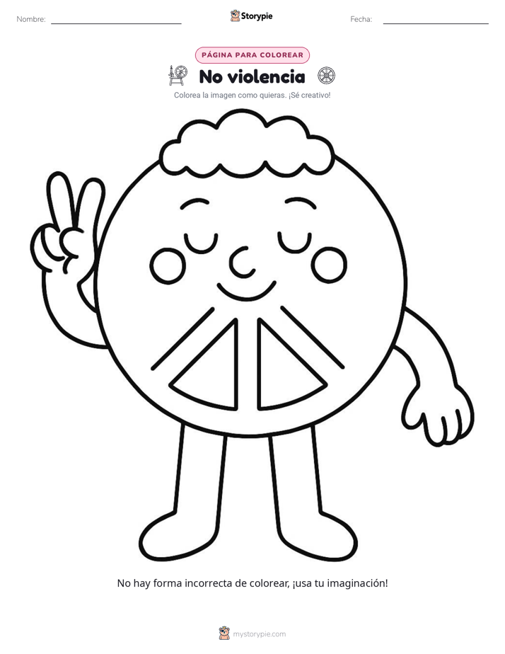 Página para Colorear