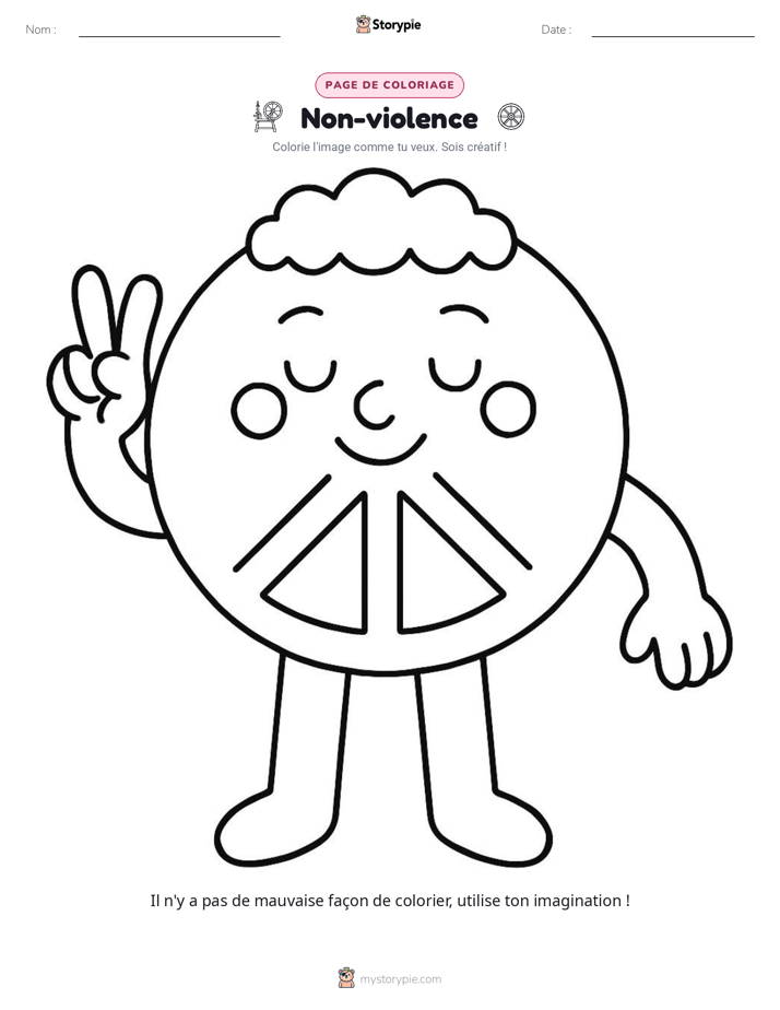 Page à colorier