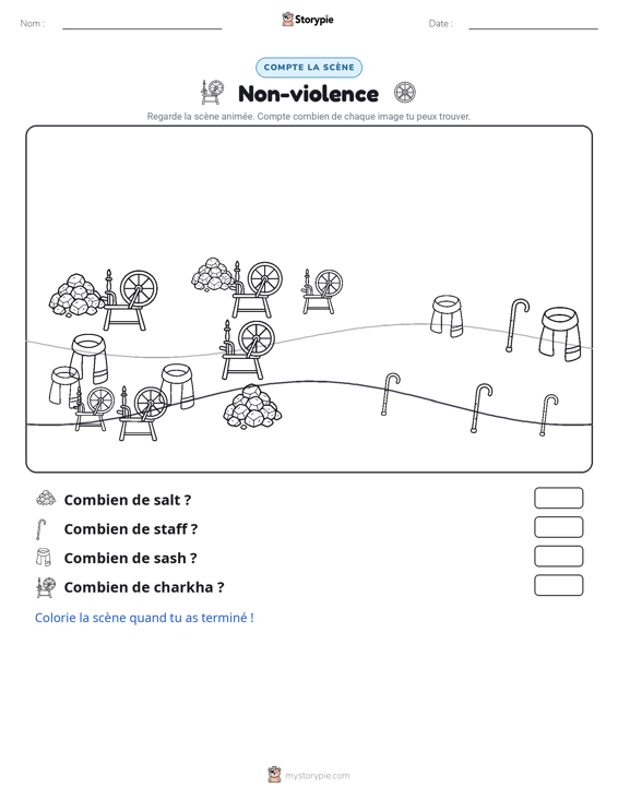Scène de Comptage