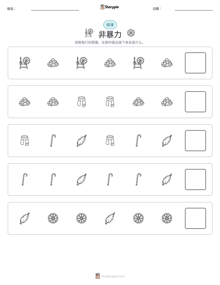 模式