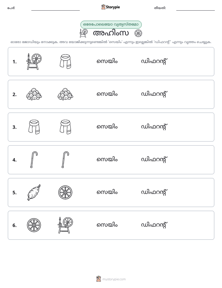 ഒന്നോ വ്യത്യാസമോ