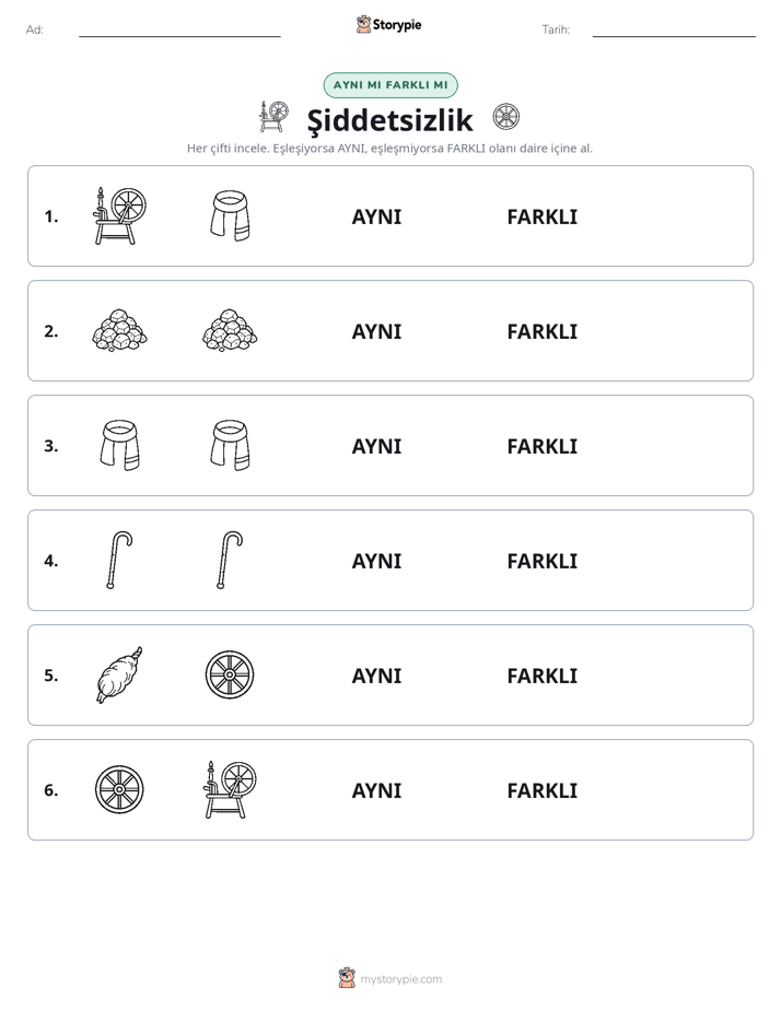 Aynı mı Farklı mı
