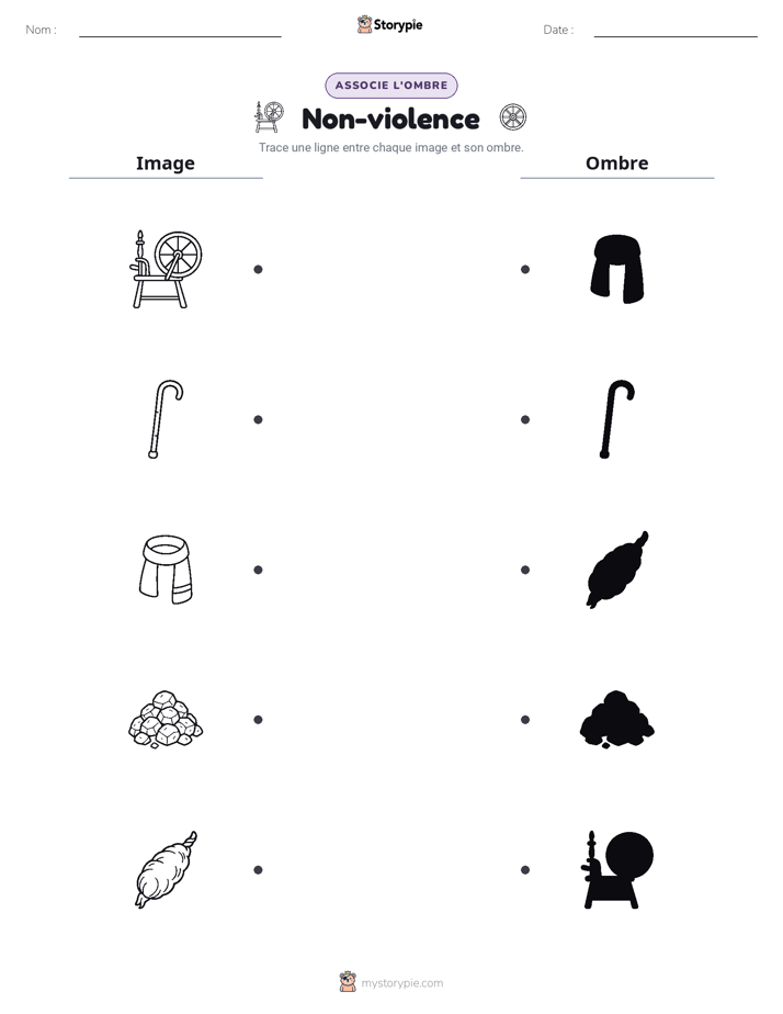 Correspondance d'Ombres