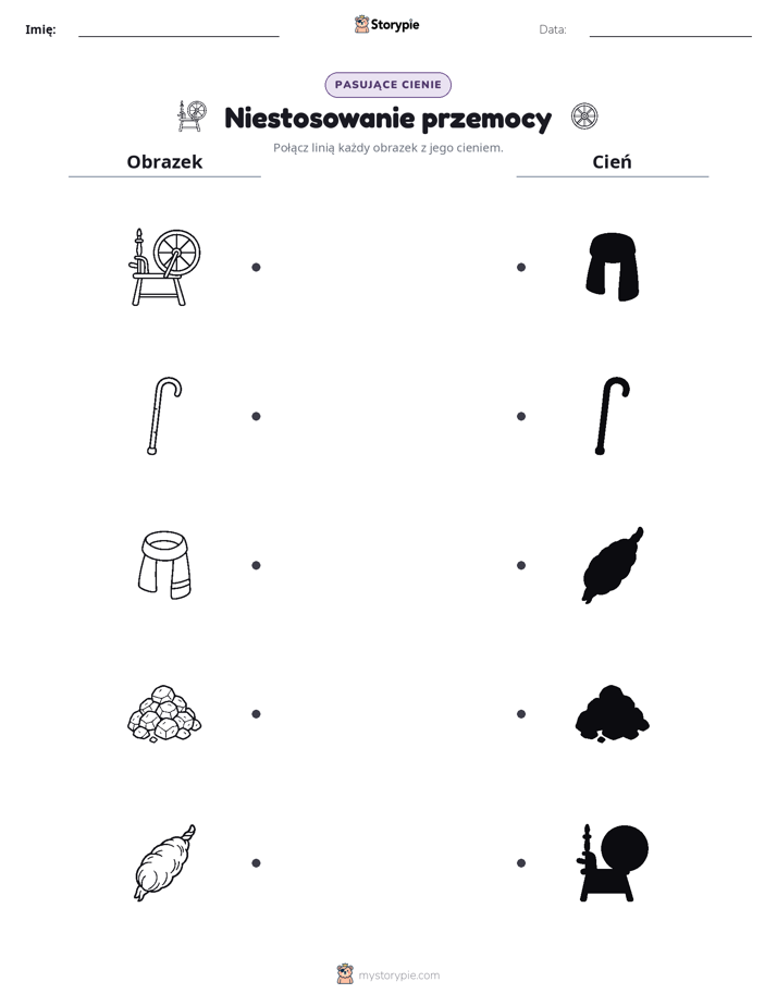 Dopasowanie cieni