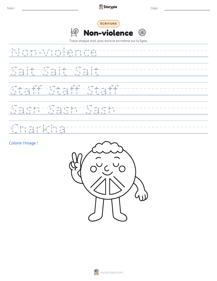 Pratique d'écriture