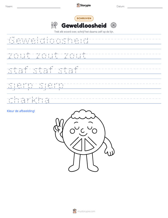 Schrijf Oefening