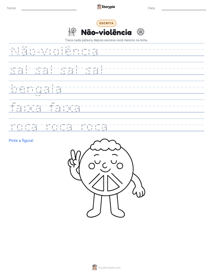 Prática de Escrita