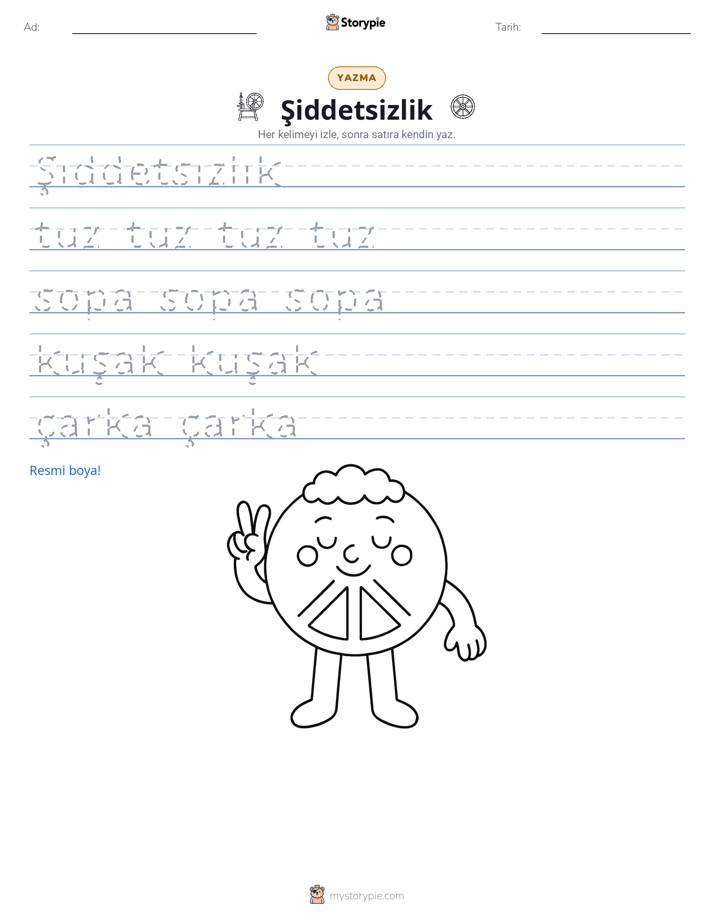 Yazma Pratiği