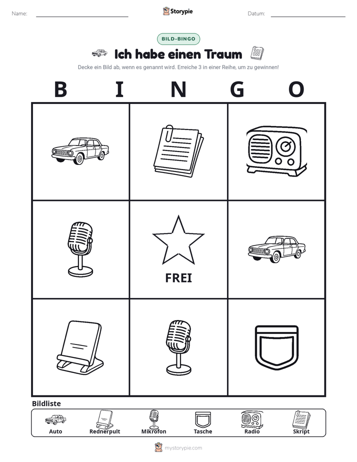 Bild-Bingo