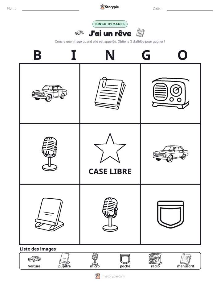 Bingo d'Images