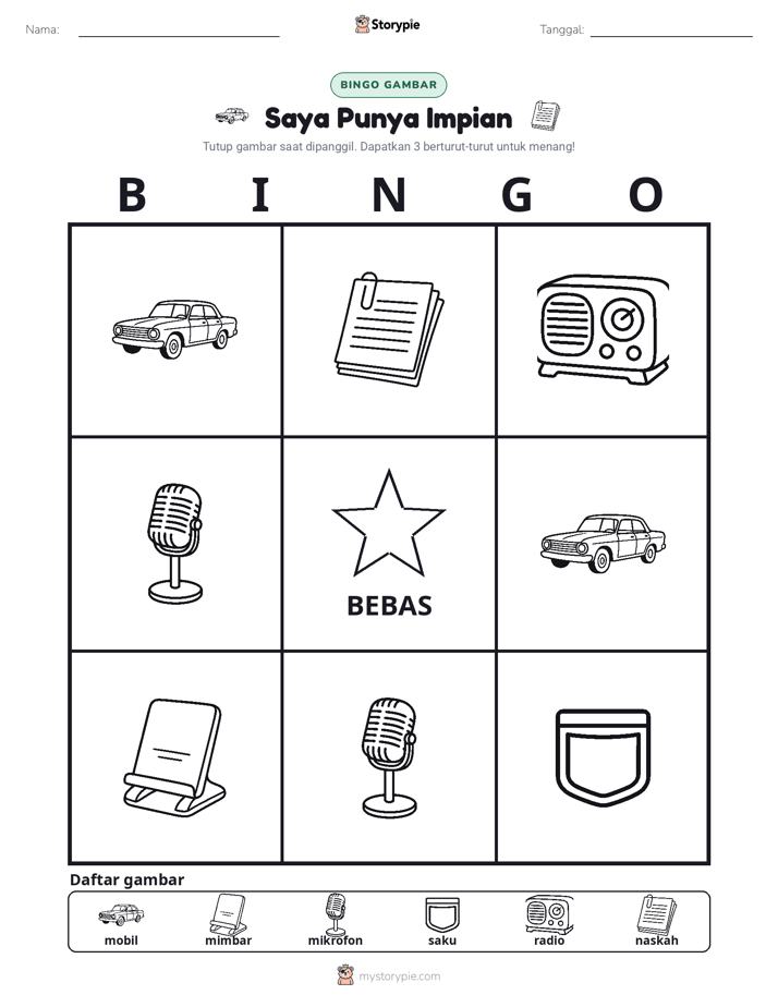 Bingo Gambar