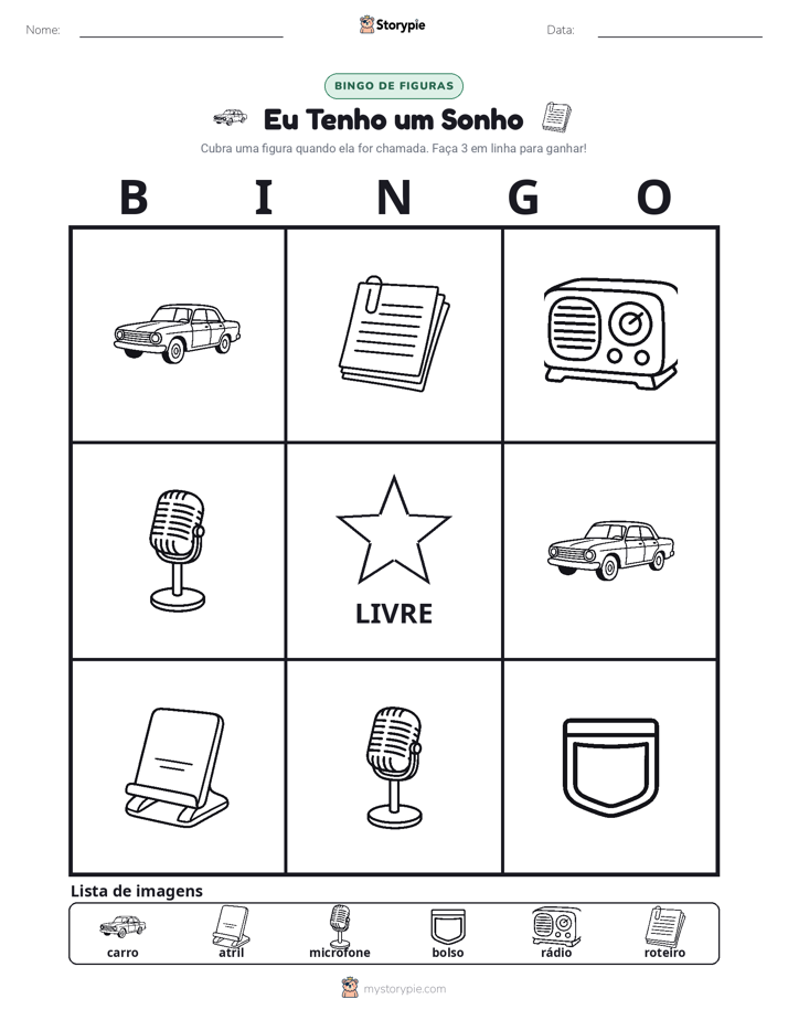 Bingo de Imagens