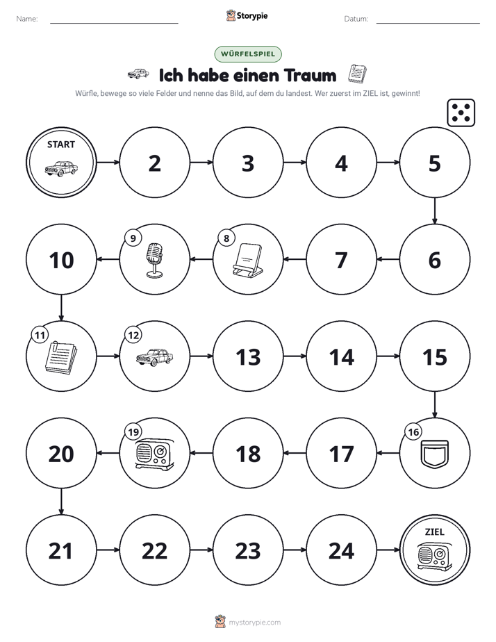 Wurf- & Bewegungsspiel
