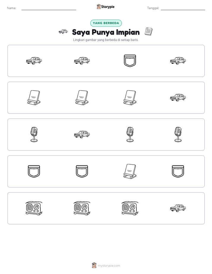 Yang Berbeda