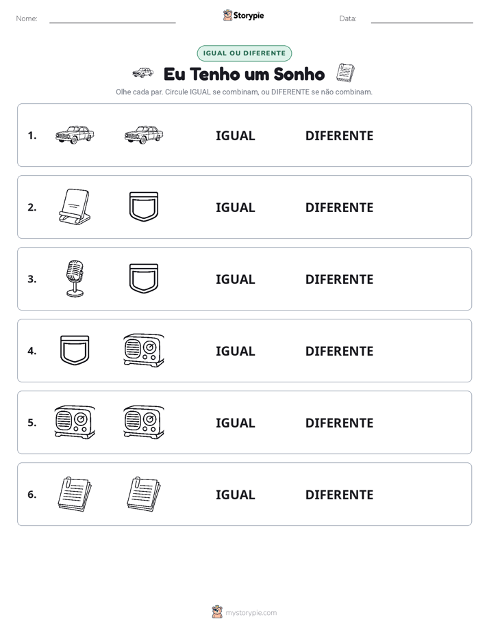 Igual ou Diferente