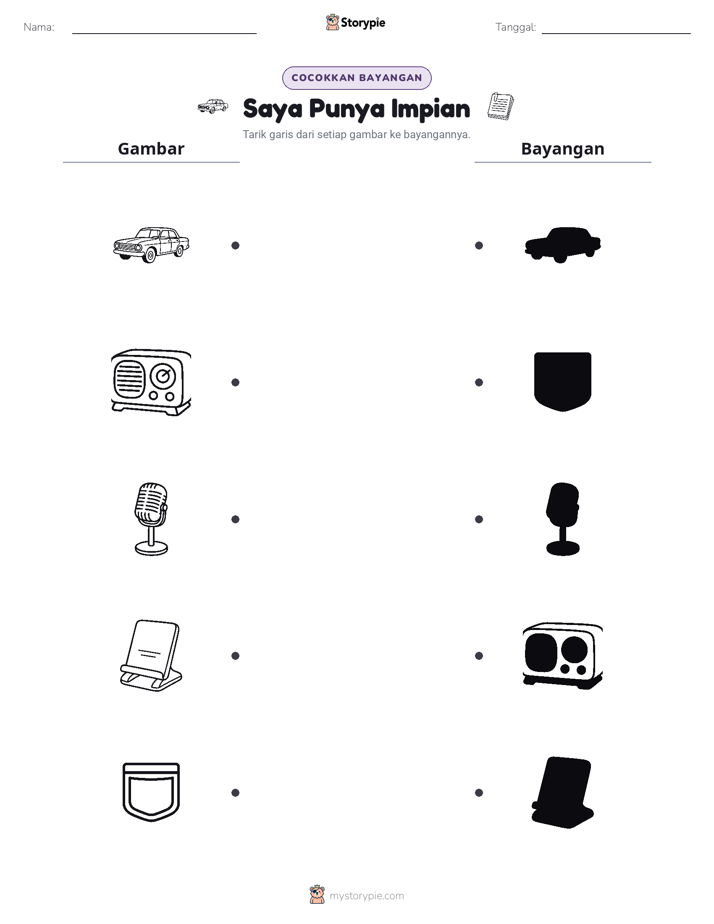 Cocokkan Bayangan