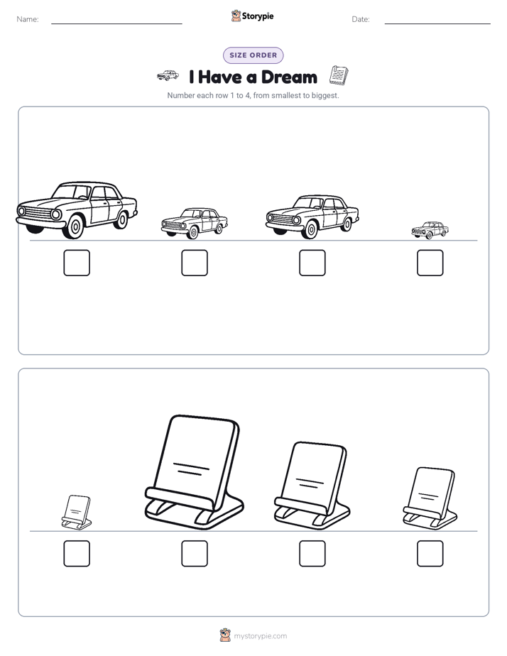 Size Order