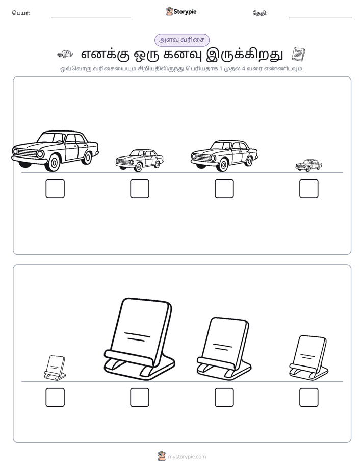 அளவீட்டு வரிசை