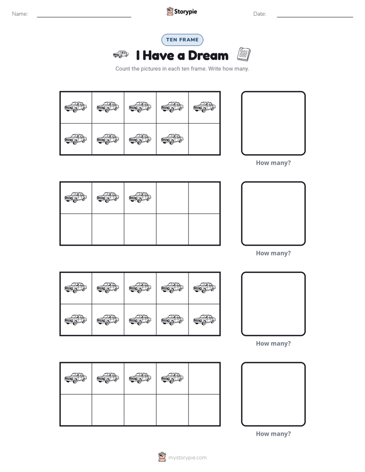 Ten Frame