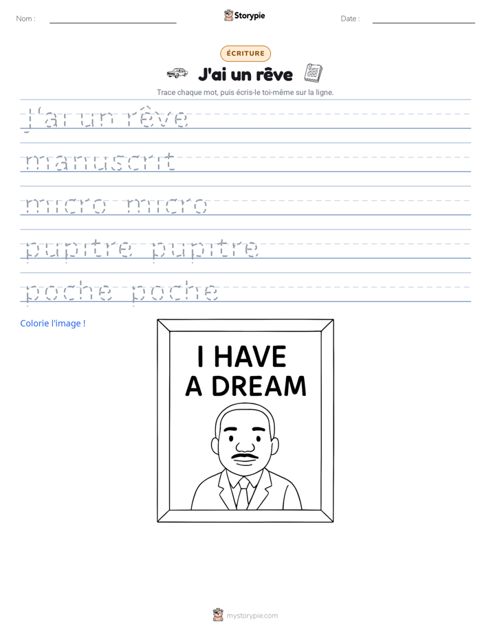 Pratique d'écriture