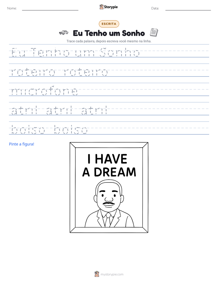 Prática de Escrita