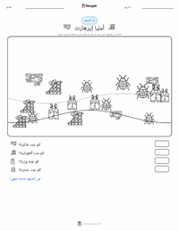 معاينة ورقة العمل القابلة للطباعة أميليا إيرهارت