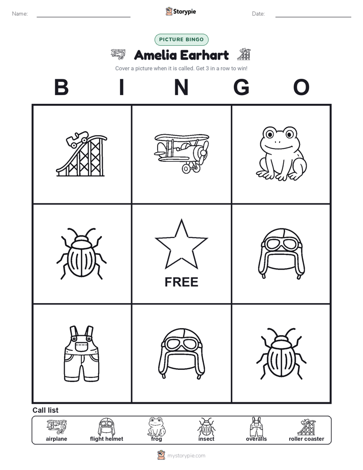 Picture Bingo